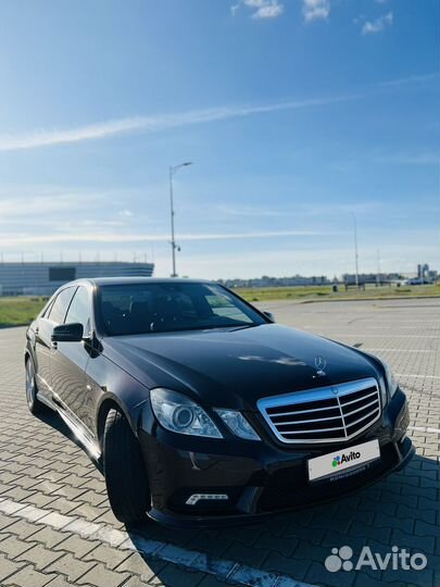 Mercedes-Benz E-класс 3.0 AT, 2009, 300 000 км