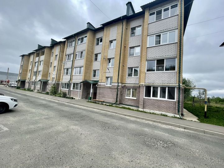 1-к. квартира, 38,7 м², 3/4 эт.