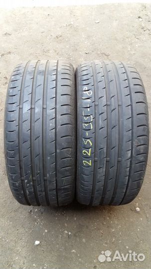 Continental ContiSportContact 3 225/35 R18 87W