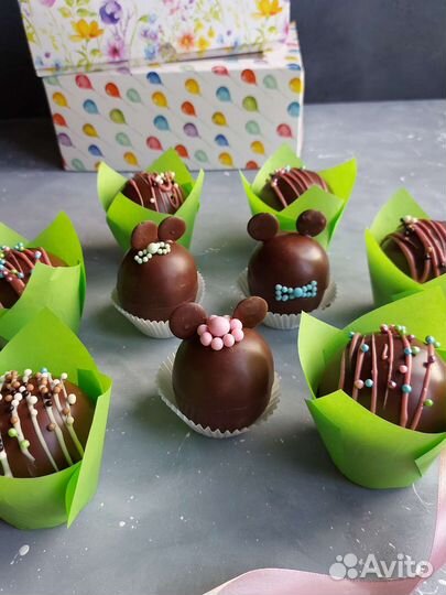 Шокобомбочка