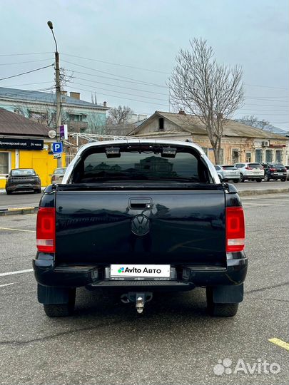 Volkswagen Amarok 2.0 AT, 2013, 274 000 км