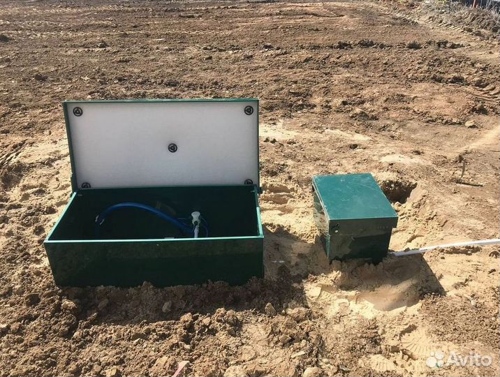 Автономная канализация под ключ. В любой грунт