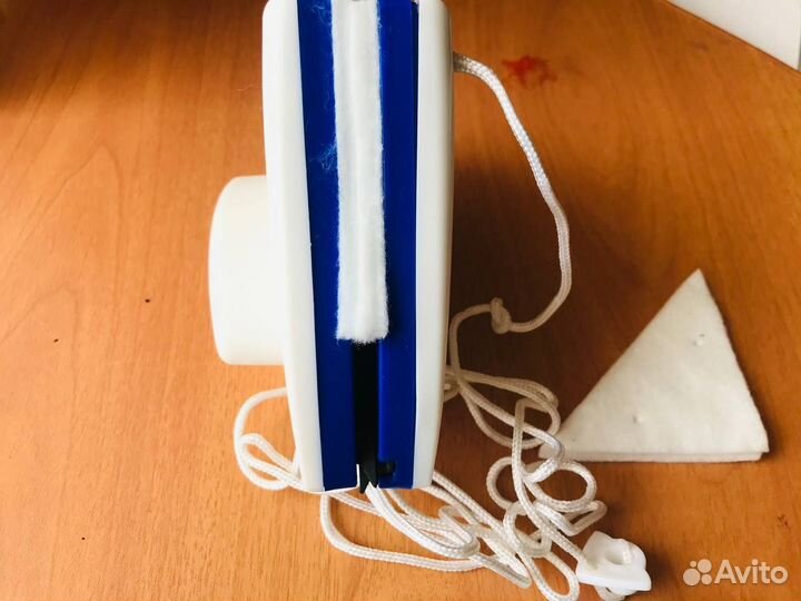 Магнитная щётка для мытья окон толщиной 3-8 мм