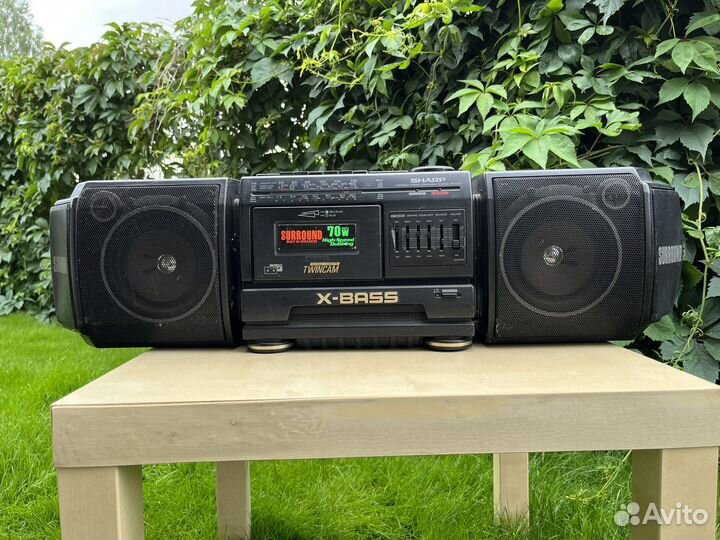 Музыкальный центр sharp wf-t379