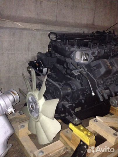 Двигатель (силовой агрегат) 740.30-260