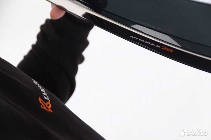 Ветровики Kamatto Mazda CX-5 (KF) 2017-н.в