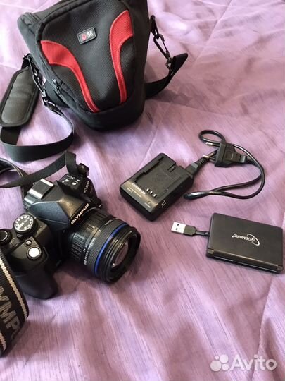 Фотоаппарат Olympus E-520