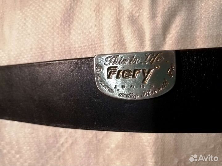 Мужской кожаный ремень, нат. кожа