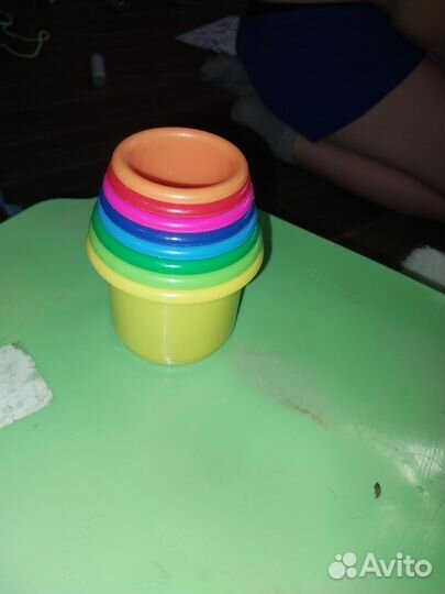 Развивающие баночки для купания