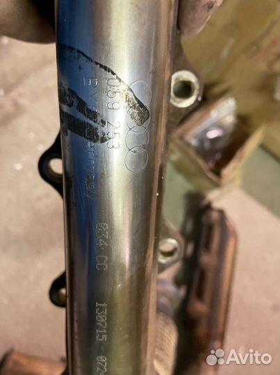 Выпускной коллектор Audi Q7 4M