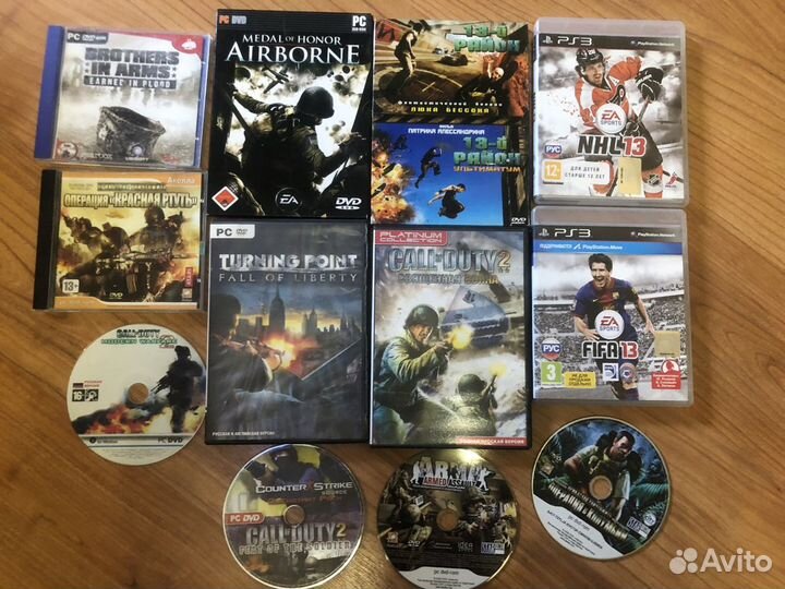 Игры на dvd