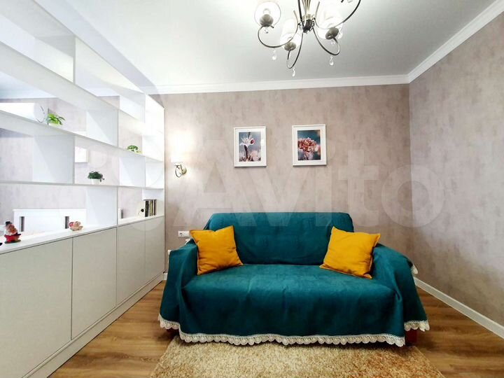 1-к. квартира, 48,3 м², 7/17 эт.