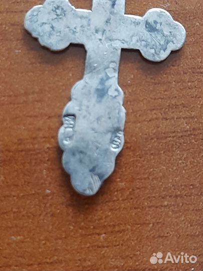 Продам крестики нательные серебро