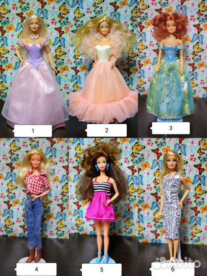 Куклы Барби Barbie Steffie face