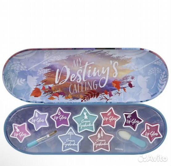 Металлический пенал Frozen