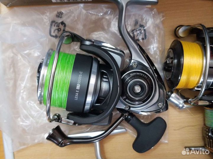 Катушки Daiwa,Shimano