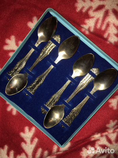 Набор чайных ложек