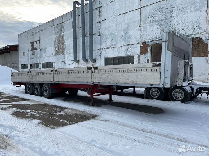 Полуприцеп бортовой Schmitz Cargobull SPR 24, 1998