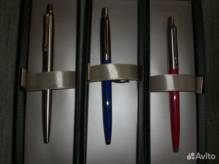 P A R K E R (UK; France). Ручки (новые); стержни