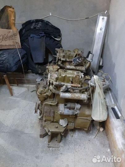 Двигатель 2ча дизель