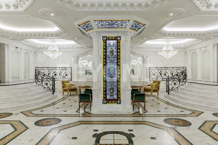 4-к. квартира, 227,6 м², 2/9 эт.