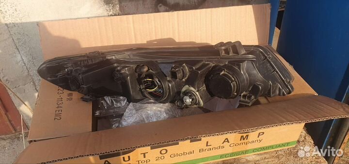 Бу UP-GF19 Kia OE фара левый передняя kia cerato