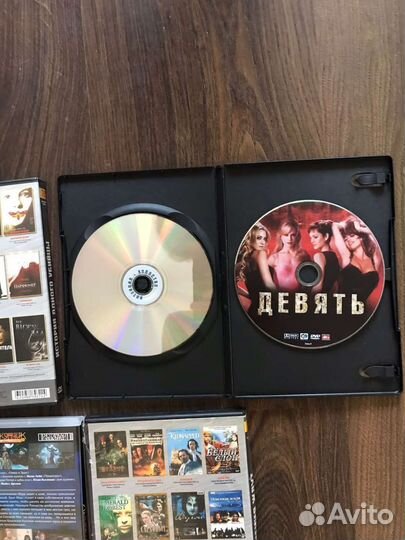 Сд диски фильмы