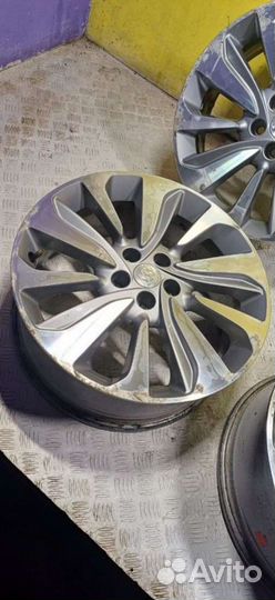 Диск литой R18PCD 5x105 ET38 DIA56.6