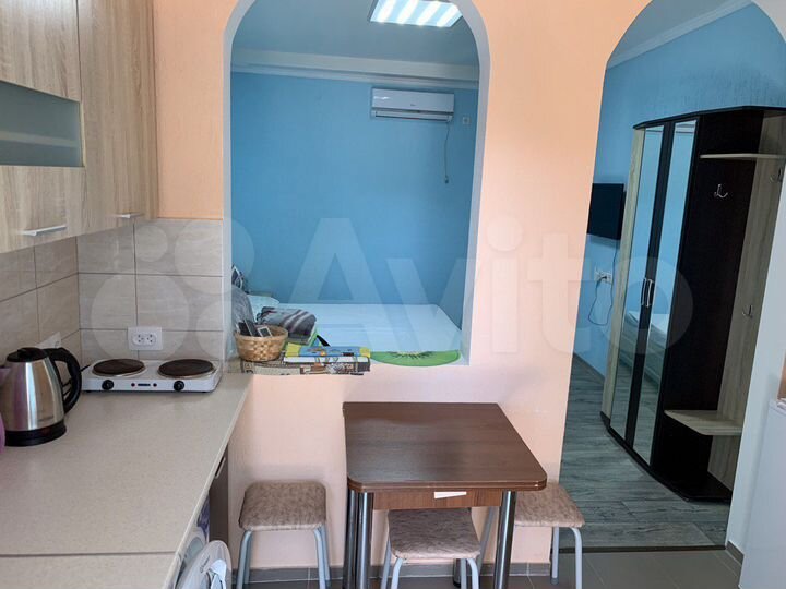 1-к. квартира, 26 м², 1/3 эт.