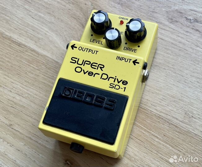 Педаль Boss Super Overdrive SD-1