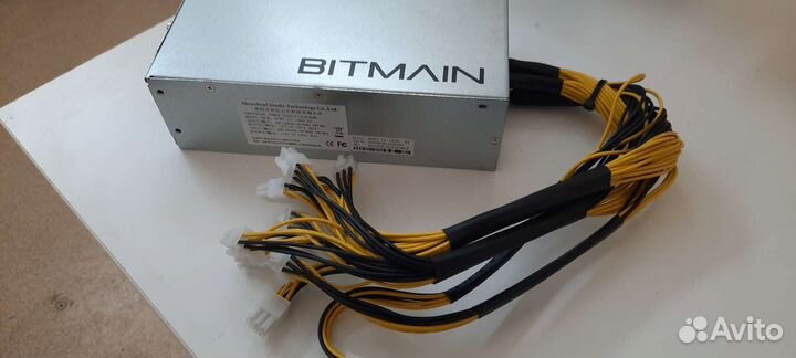 Запчасти и расходники для майнеров