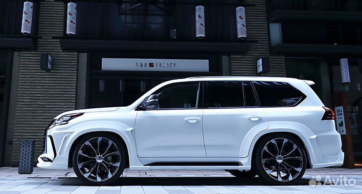 Расширители арок Artisan для Lexus LX (2016+)