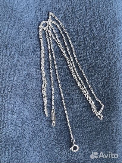 Цепь из белого золота Tiffany