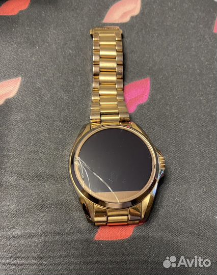 Часы michael kors smartwatch bradshaw