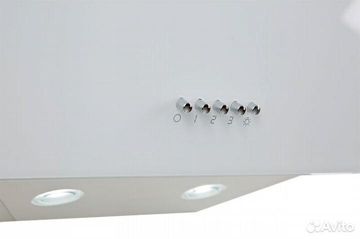 Вытяжка Кухонная Оasis NP-60W Белая