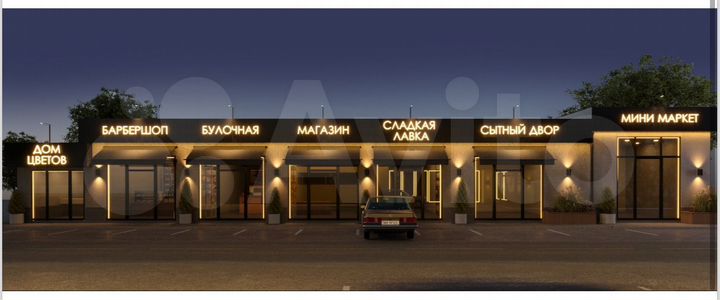 Торговая площадь, 22 м²