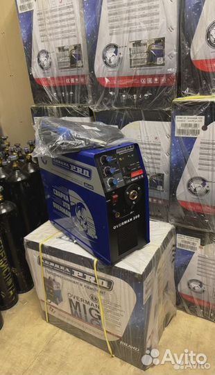 Сварочный полуавтомат Легенда 200 Гарантия