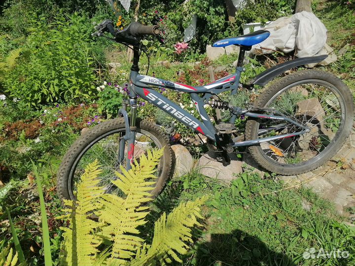 Велосипед горный 24