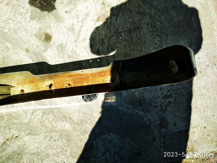 Бампер передний газ 3102