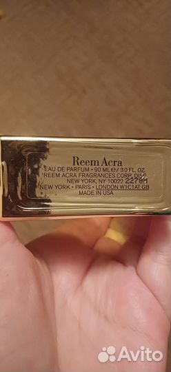 Reem Acra Eau de Parfum