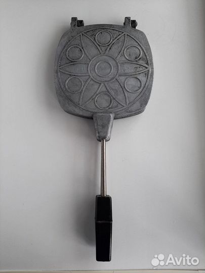 Форма-сковорода для печенья «Вафельница» СССР