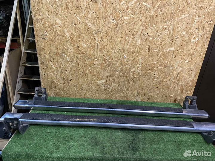 Dodge RAM подножки комплект пороги