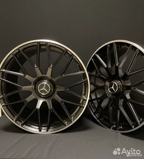 Кованые диски R21 5x112 Mercedes GLE GLS