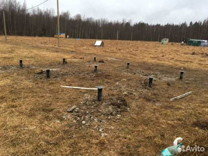 Винтовые сваи