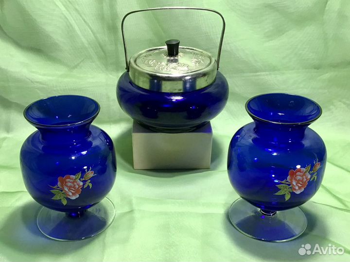 Вазы/посуда/стекло/керамика/СССР