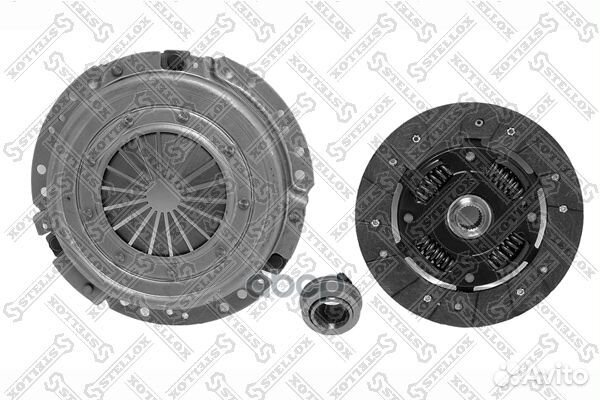 07-01052-SX к-кт сцепления Renault Clio/R19/La