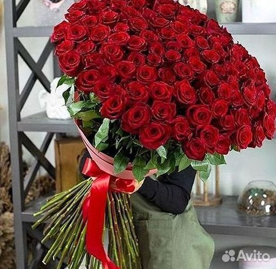 Высокие розы