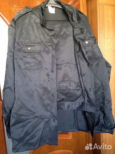 Костюм охранника мужской