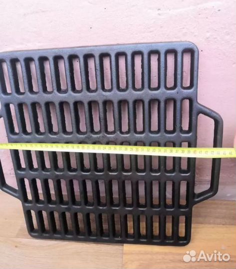 Чугунная решетка для гриля 440*400 мм Узбекистан