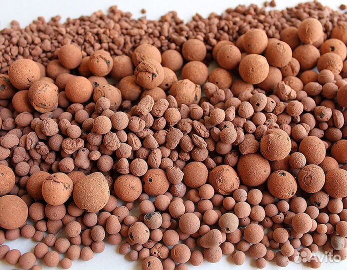 Керамзит разных фракций